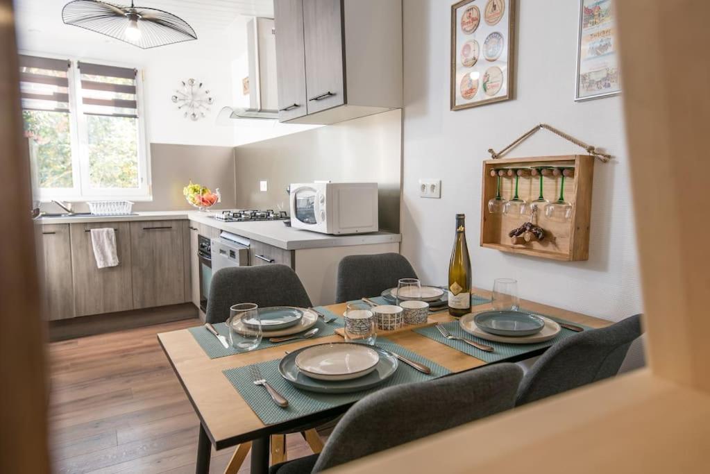 New L'Industr'Ill Au Coeur De L'Alsace Apartment Sélestat Екстериор снимка